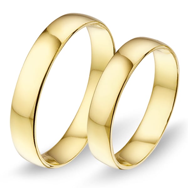 Nieuw maanjaar Bisschop doorgaan met 237/4 – Alliance gouden trouwringen - Alliance Ringen