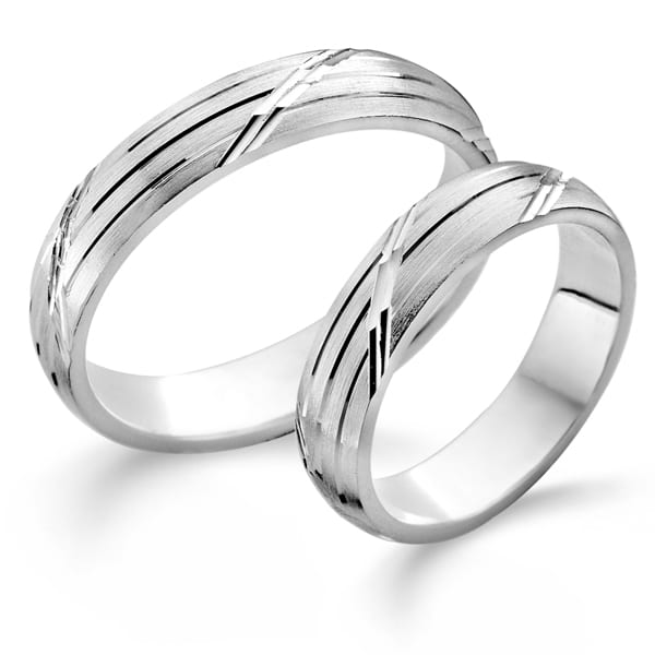 Van hen voorzetsel Klap 6B.018 – Alliance zilveren vriendschapsringen - Alliance Ringen