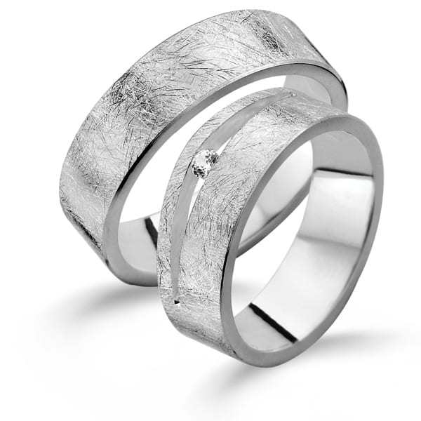 thema Norm Menda City 6W.164 – Alliance zilveren vriendschapsringen - Alliance Ringen