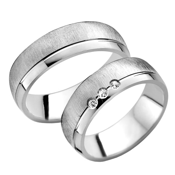 Absorberend Fascineren Verleden 6W.177 – Alliance zilveren vriendschapsringen - Alliance Ringen